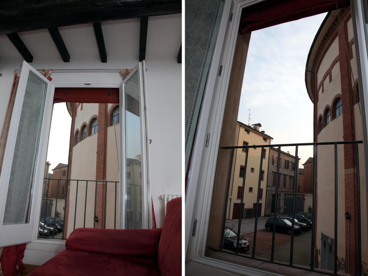 Bed and Breakfast Il Sipario Феррара Екстер'єр фото