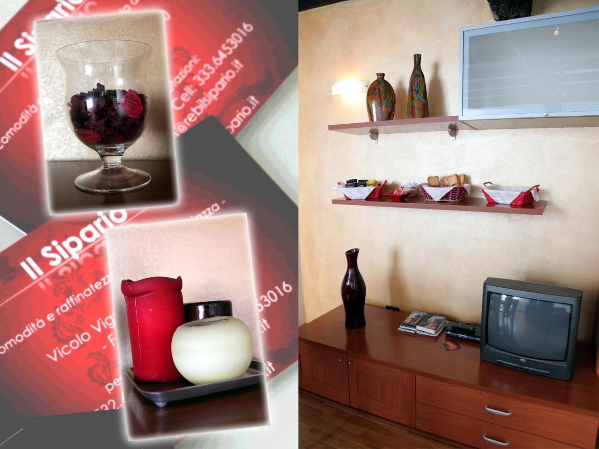 Bed and Breakfast Il Sipario Феррара Екстер'єр фото